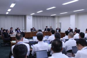 福祉公安委員会の様子