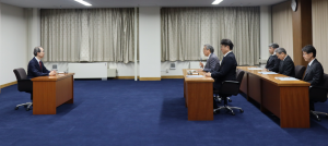 知事表敬