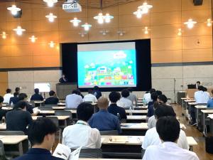 講演の様子
