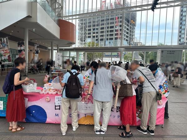 横浜復興応援マルシェ1