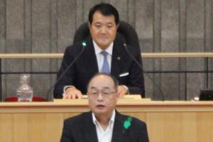 新任者挨拶の様子