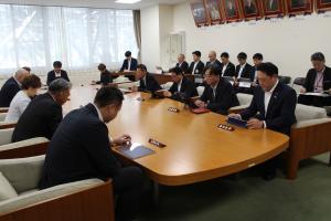 議会運営員会の様子