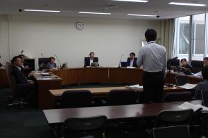商労文教委員会の写真