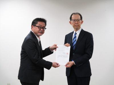知事への報告・勧告