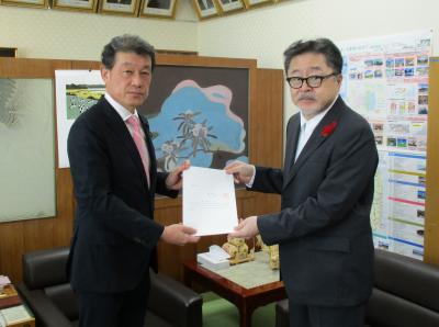 議長への報告・勧告