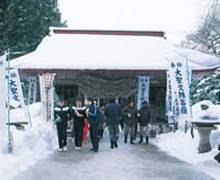 清龍寺文殊祭