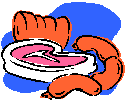 食肉のイラスト