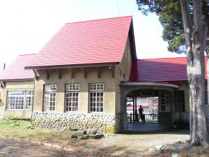 日中線記念館