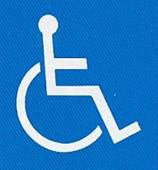車いすマーク・障がい者のための国際シンボルマーク
