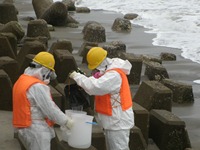 海水サンプリング