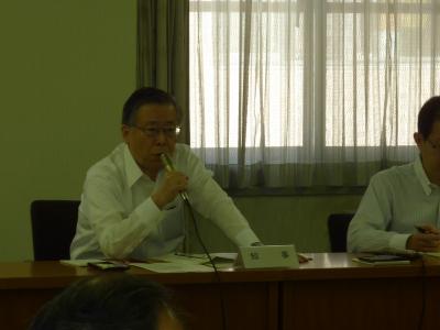 本部会議知事
