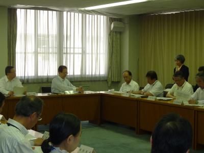 本部会議小澤会長