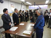 申し入れ（平成27年3月16日）