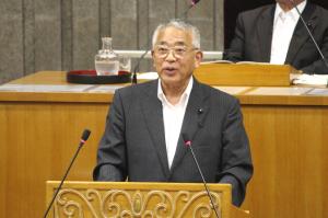 代表質問(西丸武進議員)