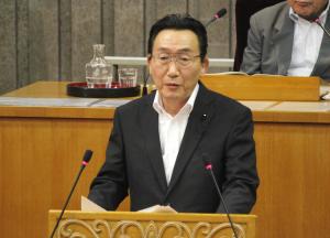 一般質問(紺野長人議員)