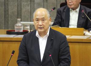一般質問(安部泰男議員)