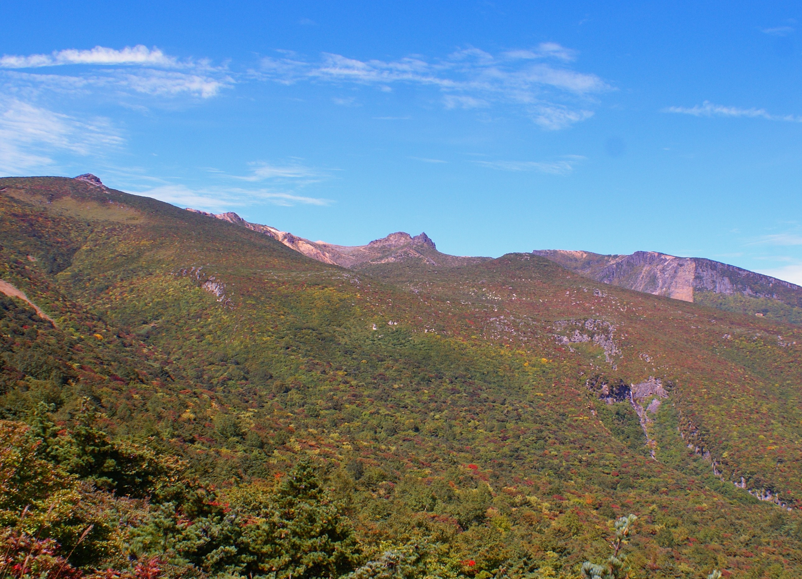 安達太良山