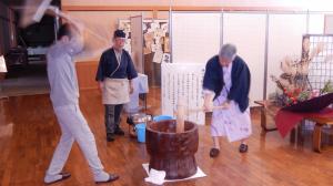 餅つき