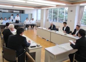 決算審査特別委員会出先機関審査（第２班：テクノアカデミー会津）