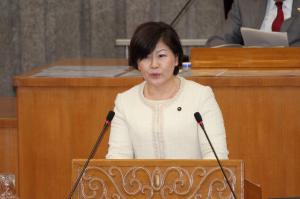 一般質問(水野さちこ議員)