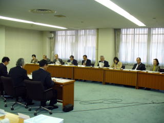 １４回福島県入札制度等監視委員会の様子