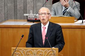 特別委員長中間報告(見村博昭地域創生・産業振興対策委員長)