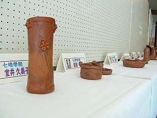 万戸焼き展