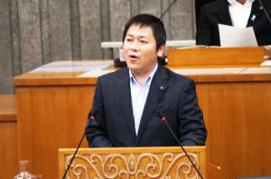 一般質問(鳥居作弥議員)
