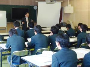 福田氏の講演